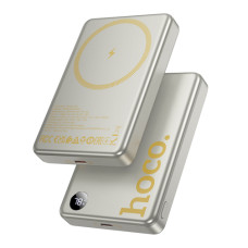 Портативная батарея HOCO Q34 Clever 10000 mAh – магнитная, быстрая зарядка PD 20W