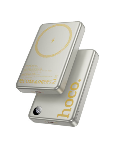 Портативна батарея HOCO Q34 Clever 10000 mAh — магнітна, швидка зарядка PD 20W