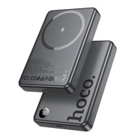 Портативная батарея HOCO Q34 Clever 10000 mAh – магнитная, быстрая зарядка PD 20W