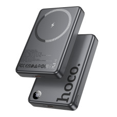 Портативная батарея HOCO Q34 Clever 10000 mAh – магнитная, быстрая зарядка PD 20W