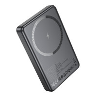 Портативная батарея HOCO Q34 Clever 10000 mAh – магнитная, быстрая зарядка PD 20W