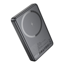 Портативная батарея HOCO Q34 Clever 10000 mAh – магнитная, быстрая зарядка PD 20W