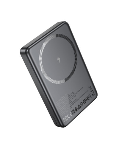 Портативна батарея HOCO Q34 Clever 10000 mAh — магнітна, швидка зарядка PD 20W
