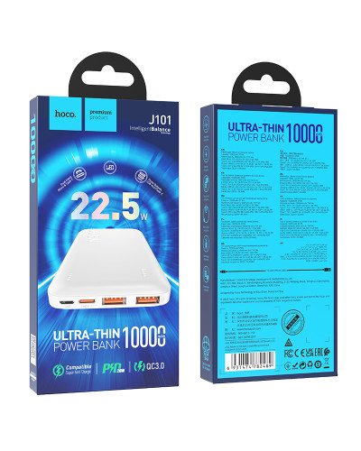 Power Bank Hoco J101 Astute 22.5W Fully Compatible 10000 mAh