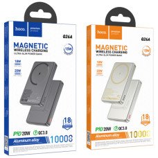 Универсальный Power Bank Hoco Q26A 10000mAh с быстрой зарядкой PD 20W