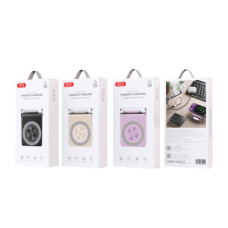 Power Bank XO PR226 Mini 10000mAh – Прозрачный, 15W, Магнитная Фиксация