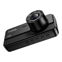 Hoco DV15 3-кам. Dash Cam, 2″, HD 720P, Wi-Fi + App