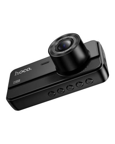 Hoco DV15 3-кам. Dash Cam, 2″, HD 720P, Wi-Fi + App