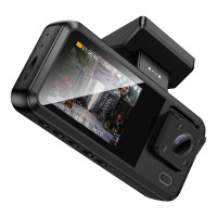 Hoco DV15 3-кам. Dash Cam, 2″, HD 720P, Wi-Fi + App