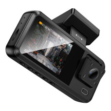 Hoco DV15 3-кам. Dash Cam, 2″, HD 720P, Wi-Fi + App
