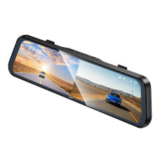 Hoco DV16 Dash Cam 9.66″ IPS + камера заднего вида, Full HD