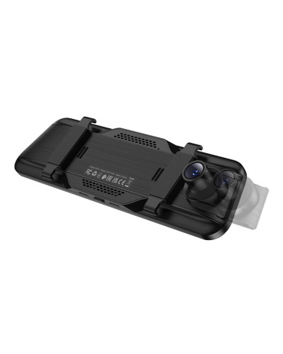 Hoco DV16 Dash Cam 9.66″ IPS + камера заднего вида, Full HD