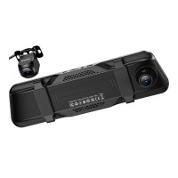 Hoco DV16 Dash Cam 9.66″ IPS + камера заднього виду, Full HD
