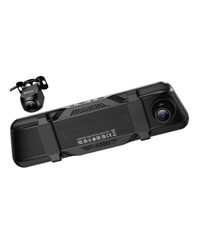 Hoco DV16 Dash Cam 9.66″ IPS + камера заднего вида, Full HD