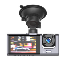 Відеореєстратор XO XJ03 Full HD з камерою заднього виду
