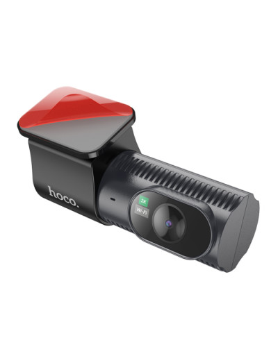 Hoco DV8 2K Dash Cam с Wi-Fi и задней камерой