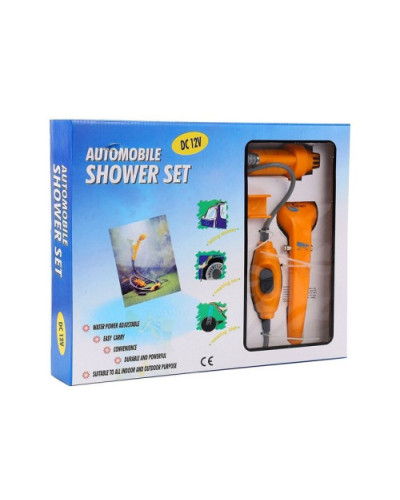 Портативний автомобільний душ 12V від прикурювача 12в Shower Set