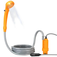 Портативный автомобильный душ 12V от прикуривателя 12в Shower Set