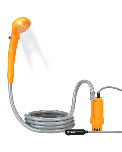 Портативний автомобільний душ 12V від прикурювача 12в Shower Set