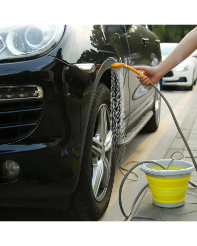 Портативний автомобільний душ 12V від прикурювача 12в Shower Set