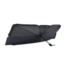 Зонт на лобовое стекло от солнца Car Umbrellas Чёрный 140*78