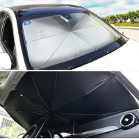 Сонцезахисна автомобільна парасолька Car Umbrellas 140×78 см