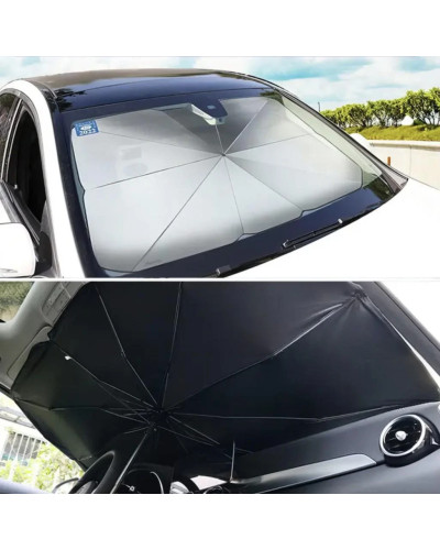 Сонцезахисна автомобільна парасолька Car Umbrellas 140×78 см