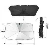 Сонцезахисна автомобільна парасолька Car Umbrellas 140×78 см