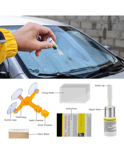 Комплект для ремонта лобового стекла автомобиля Windshield