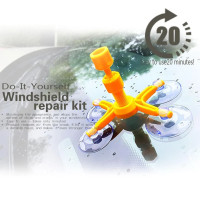 Комплект для ремонту лобового скла автомобіля Windshield