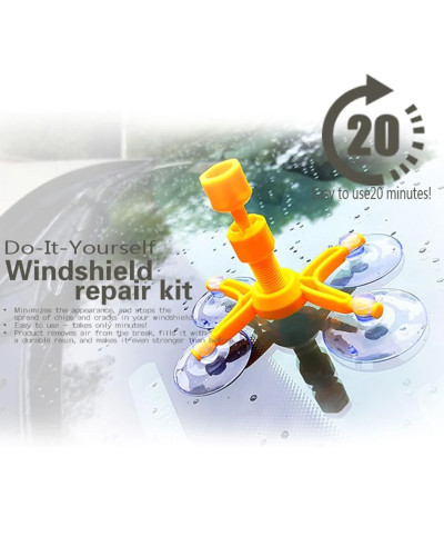 Комплект для ремонта лобового стекла автомобиля Windshield