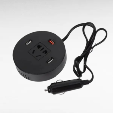 Умный Тройник USB Удленитель от прикуриватель 12v