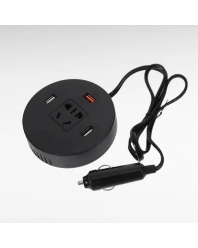 Розумний USB-трійник від прикурювача 12V