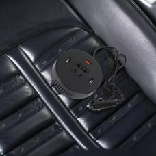 Умный Тройник USB Удленитель от прикуриватель 12v