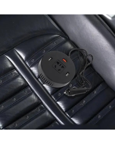 Розумний USB-трійник від прикурювача 12V