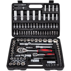 Набор инструментов на 108 предметов в пластиковом кейсе Tools PCS-108