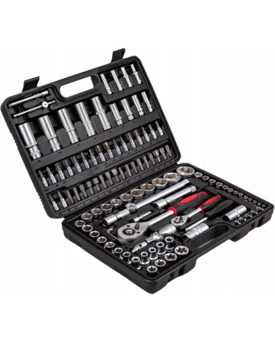 Набор инструментов на 108 предметов в пластиковом кейсе Tools PCS-108