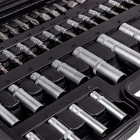 Набор инструментов на 108 предметов в пластиковом кейсе Tools PCS-108