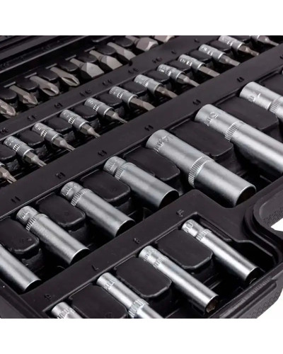Набор инструментов на 108 предметов в пластиковом кейсе Tools PCS-108