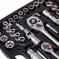 Набор инструментов на 108 предметов в пластиковом кейсе Tools PCS-108