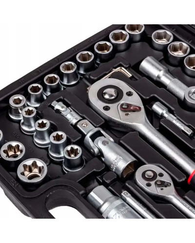 Набор инструментов на 108 предметов в пластиковом кейсе Tools PCS-108
