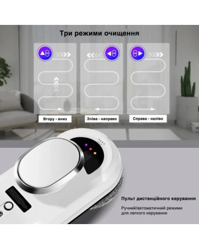 Робот для мытья окон IXIU Glass Cleaning Robot
