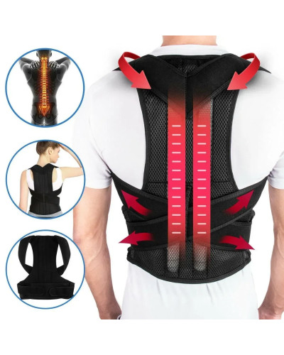 Ортопедичний корсет-коректор осанки Back Pain Need Help