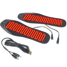 Универсальные стельки для обуви с подогревом от usb