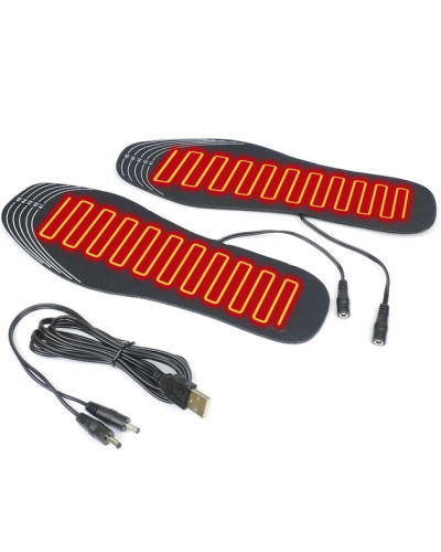 Універсальні устілки для взуття з підігрівом від usb
