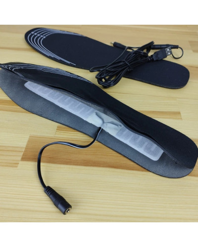 Універсальні устілки для взуття з підігрівом від usb
