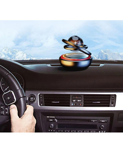 Освежитель воздуха в автомобиль Левитирующие кольца Галактика Car Fresh