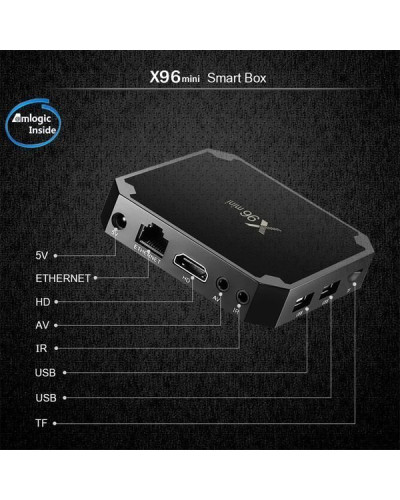 Смарт TV приставка X96 mini 2/16 ГБ