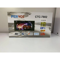 Автомобильная магнитола Android 7802 с 7-дюймовым дисплеем, 4+64G