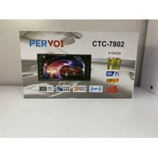 Автомобильная магнитола Android 7802 с 7-дюймовым дисплеем, 4+64G